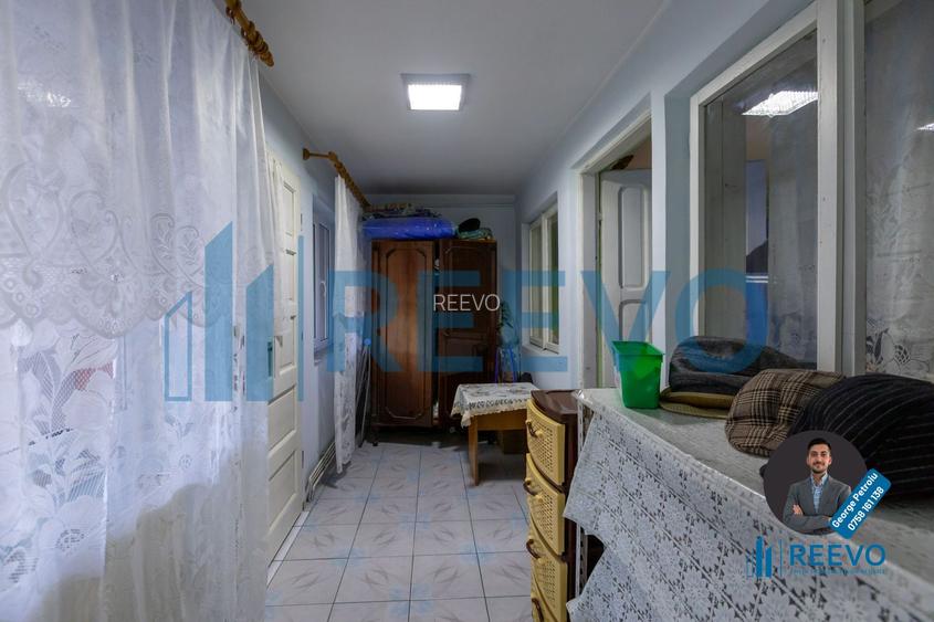 Casă + Spațiu Comercial de vânzare, Șerbanești, Bacău - 18