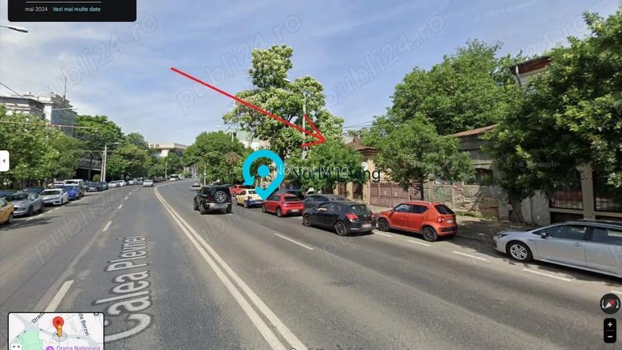 Teren ultracentral pe Calea Plevnei – oportunitate rară de investiție - 3