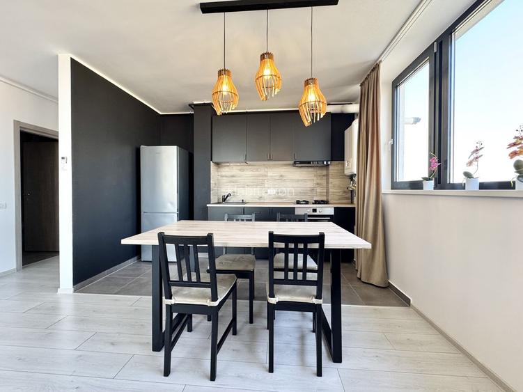 Apartament luminos cu 2 camere, balcon – zona Vox - 9