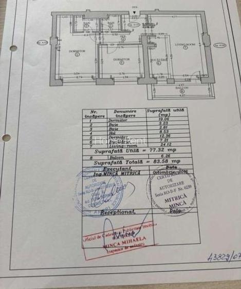 APARTAMENT LUX 3 CAMERE/ MOBILAT SI UTILAT / 5 MINUTE DE METROU/ PARCARE - 20