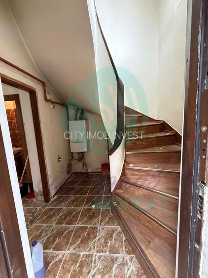 Imobil mixt renovat 184 mp | Locuință / birou / showroom | Zonă centrală Carol - 12