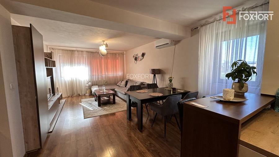 Apartament cu 3 camere la etajul 2 in Giroc - 10