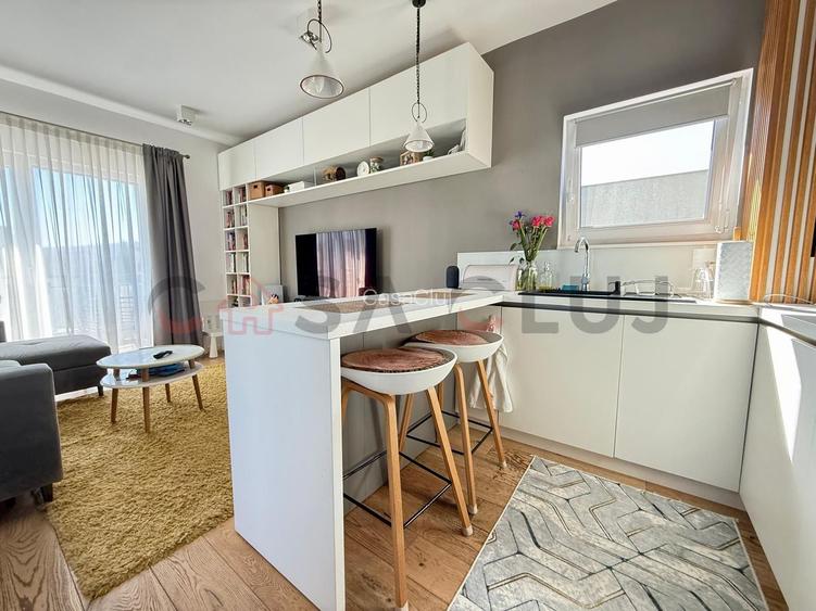 3 camere, la cheie, parcare, Borhanci - 12