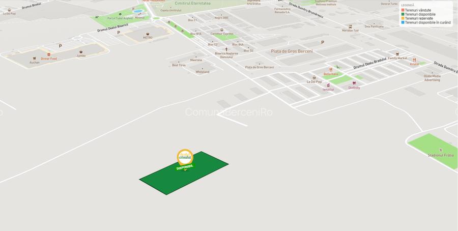 Teren Intravilan 10,000mp Metalurgiei Jumbo - Piata de Gros D Crisului - 3