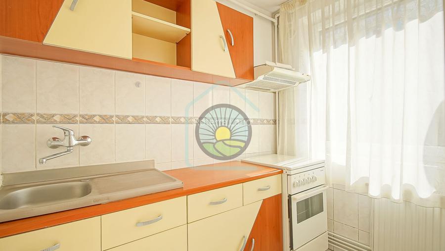 Garsonieră gata de mutat / închiriat – etaj 1, sud, centrală proprie - 7