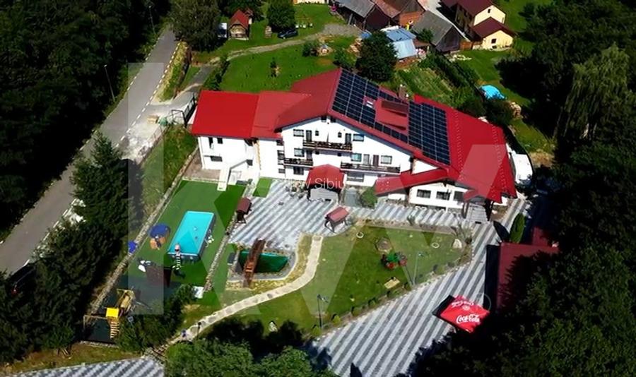 Lacul de Argint, pensiune 14 camere cu restaurant si lac in zona premium! - 9