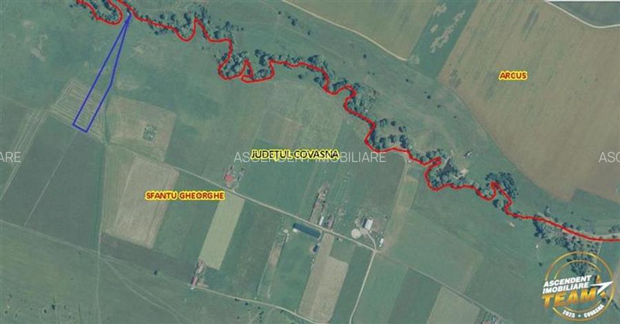 FILM! Loturi teren extravilan, recomandate case de vacanta/recreere, Sfantu Gheo - 5