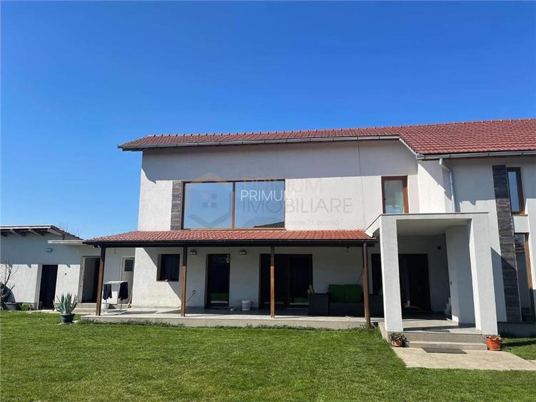 RONAT - Casa Individuala - 6 cam - 3 bai - Piscina - Terasa - Garaj 56mp - Panou - 12