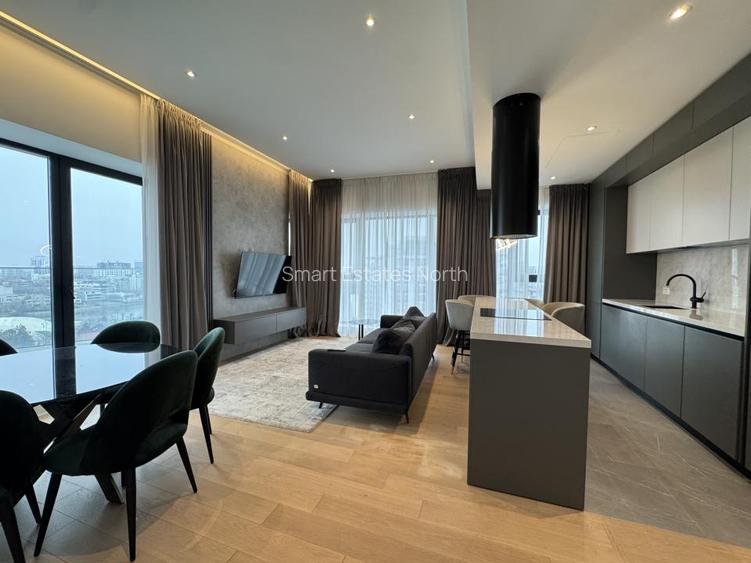 Apartament 4 camere PREMIUM de inchiriat II Parcare II B.Vacarescu I Floreasca - 5