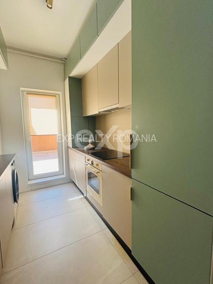 Apartament 2 camere + parcare | 56 mp utili + terasă 20 mp | Ambiance Pipera | - 7