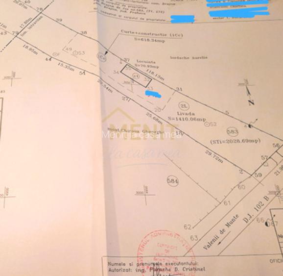 Drajna de Jos 5000 mp Teren +Casa demolabila ! - 5