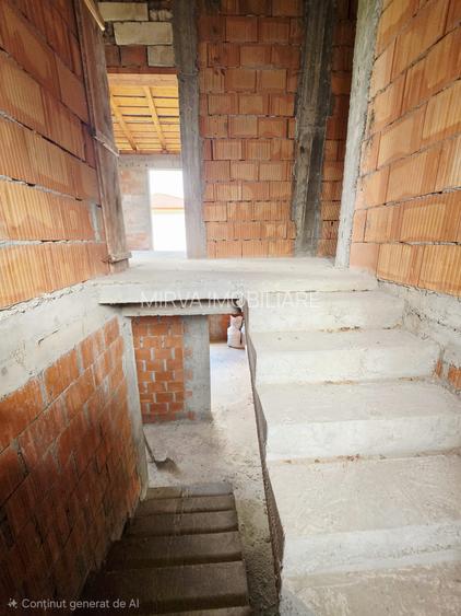 Vilă P+1 la roșu, 5 camere, 143 mp utili, teren 450 mp, Cocosesti - 36