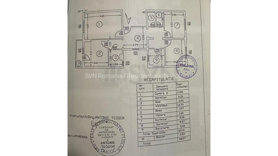 REA1026510 Apartament 3 Camere I De Vanzare I Tei - 10