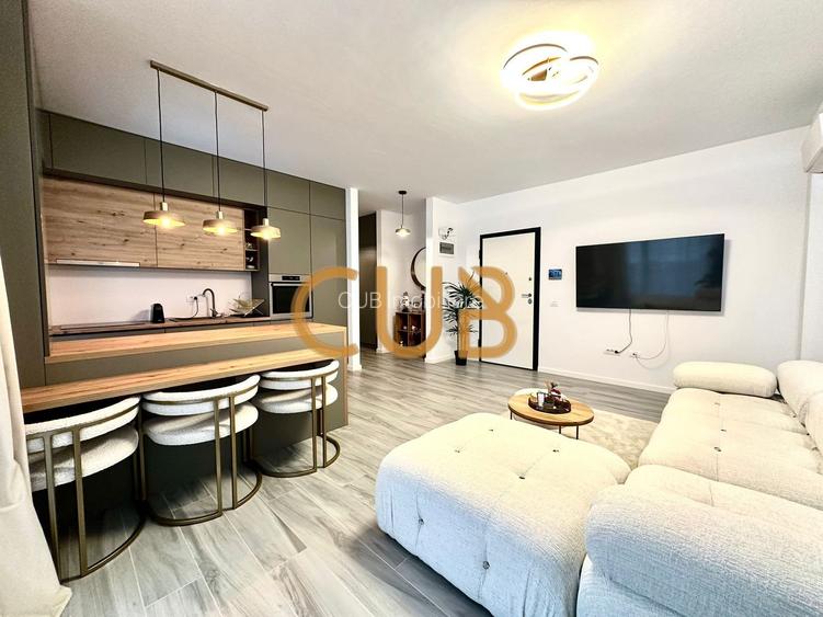 FUTURE RESIDENCE - 2cam DEOSEBIT complet mobilat+utilat|piscina,lift| - 12