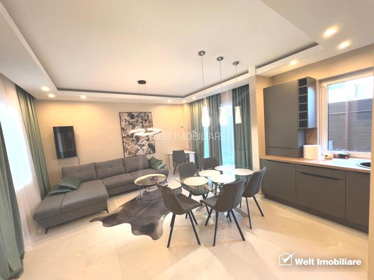 Duplex P+E, 4 camere si gradina,  Floresti - 11