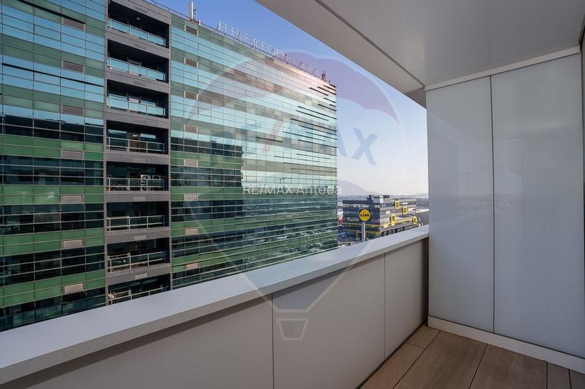 Apartament 2 camere + Loc de parcare subteran - Cortina North - 9