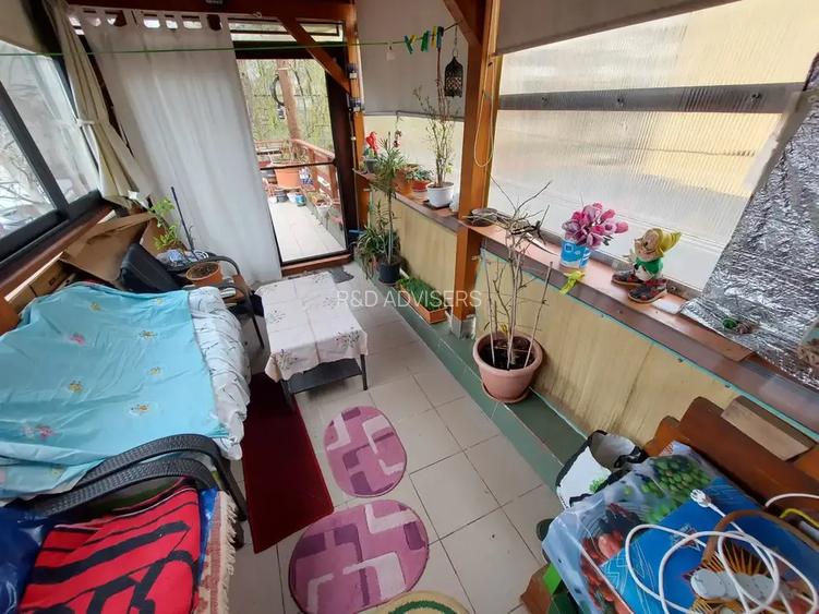 Casa P+1, 2 camere, (60mp + terasa mare) + sp. comercial | Pta Muncii - 12