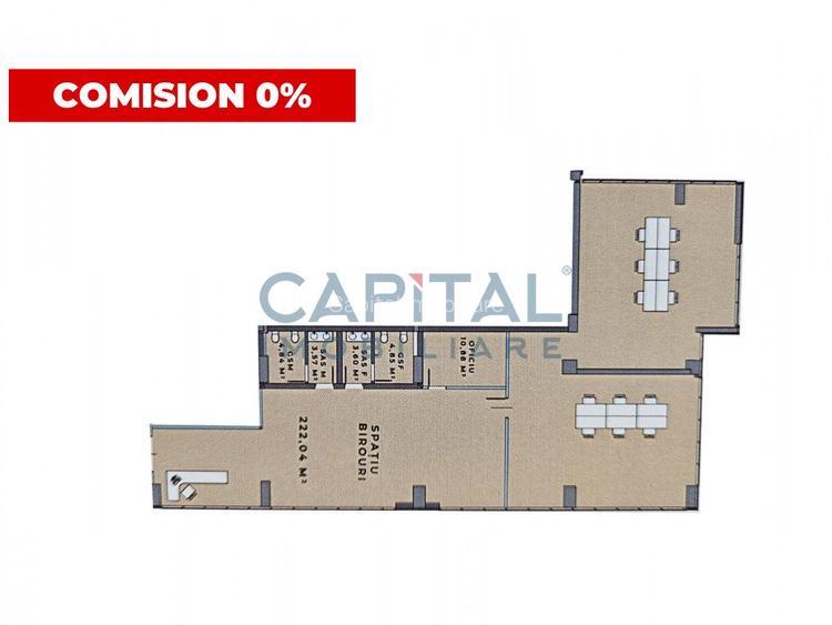 Spatiu de Birouri Sopor - 10