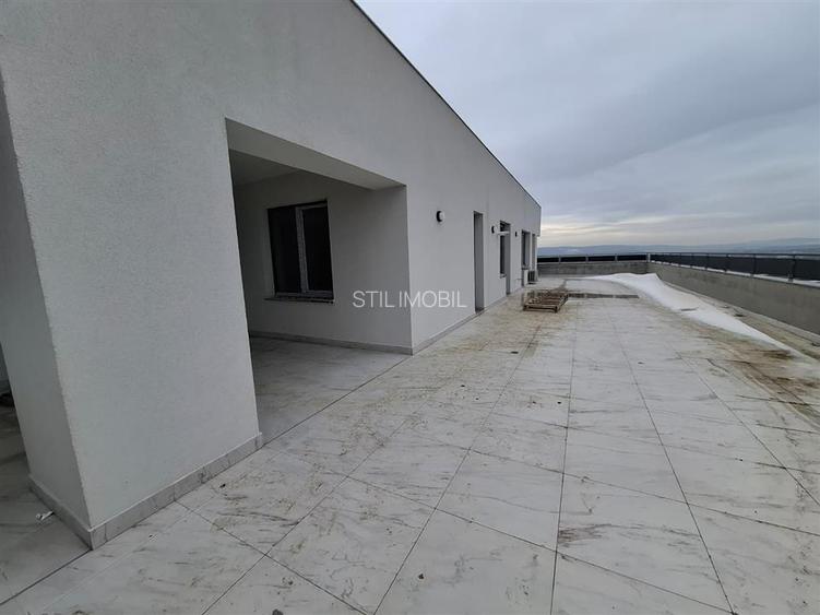 Penthouse 3 camere de vanzare in Iasi, Galata, 208,99 mp, bloc nou - 8