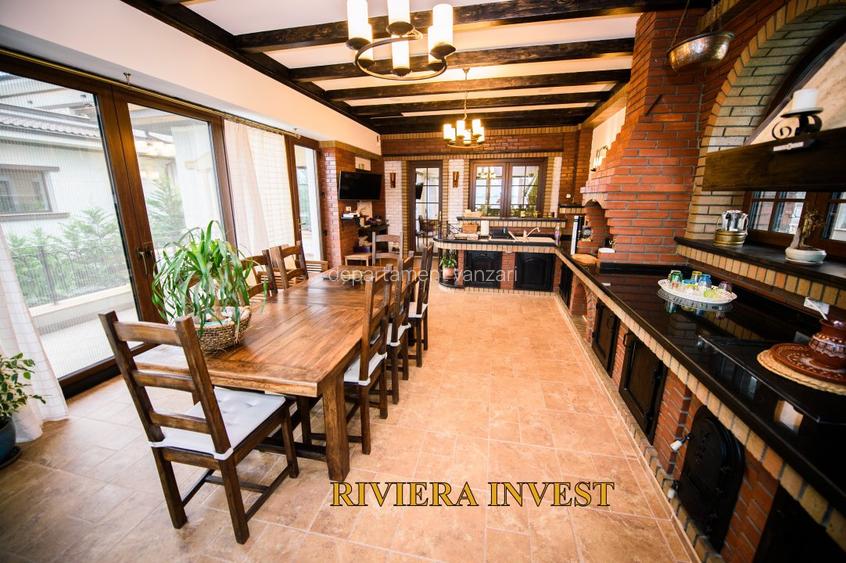 Ovidiu Sud-Vila de lux cu piscină și ponton situate pe malul lacului Siutghiol - 27