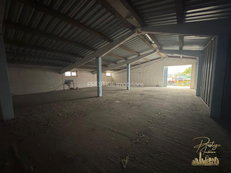 Hala productie usoara/ atelier/ depozitare de inchiriat Calea Borsului - 6