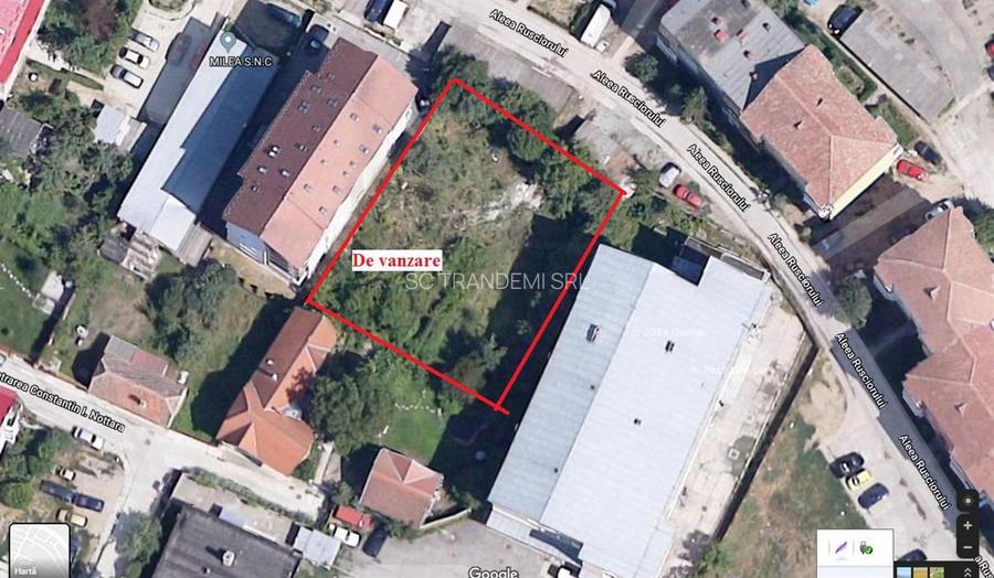 Oferta ! Vanzare teren 965mp de constructii in Sibiu -zona Rusciorului - 7