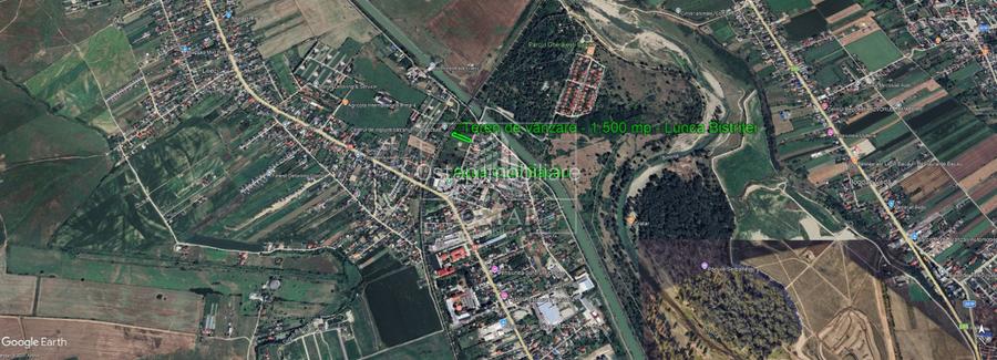 Gheraiesti-str. Lunca Bistritei-la asfalt-1.500 mp-intravilan-curti constructii - 4