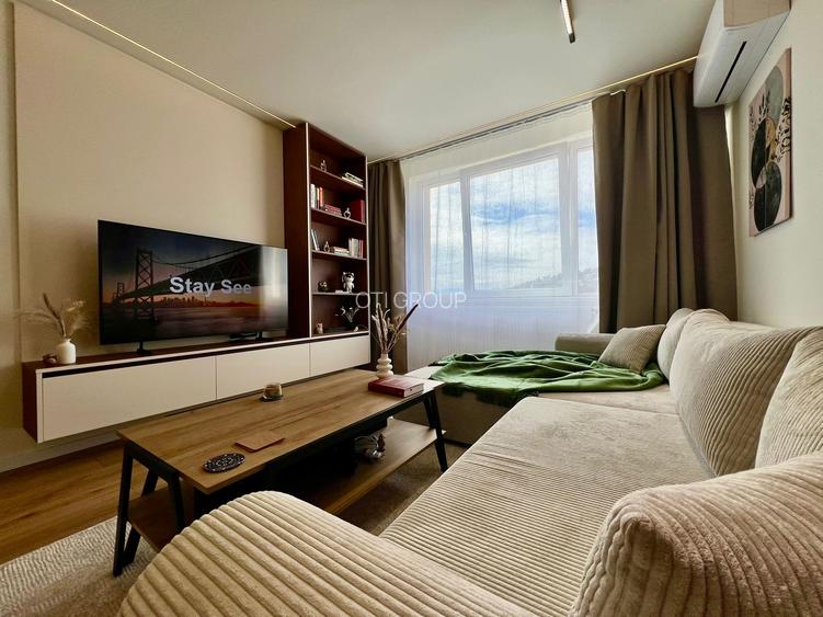 2 cam, 51 mp, renovat total, bloc izolat, zona buna Grigorescu, comision 0% - 3