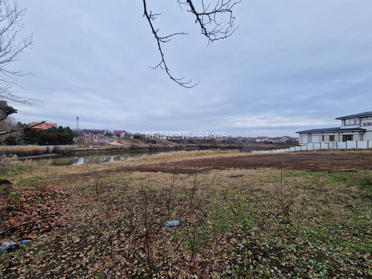 De Vanzare! Teren intravilan cu deschidere la lac - 9