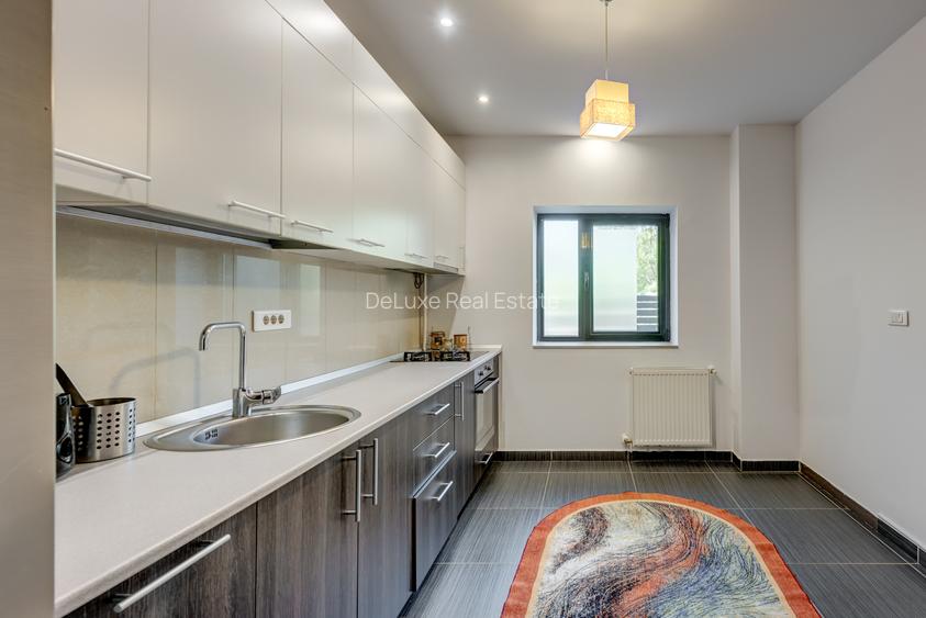 Apartament 3 camere cu gradina, Baneasa Natura Residence - 12