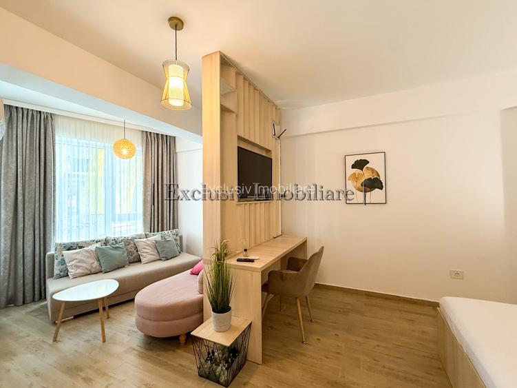 Studio Mamaia-Sat-Lidl |  Termen lung - 12 luni | Parcare privata - 2