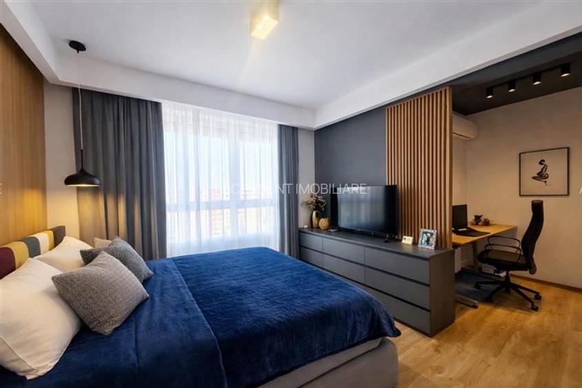 Eleganta la inaltime, Penthouse cu design unic, terasa de 40 mp si view panorami - 13