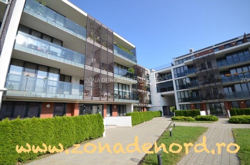 Apartament 3 camere Nordia Băneasa – vedere lac | 2 parcări subteran + boxă - 17