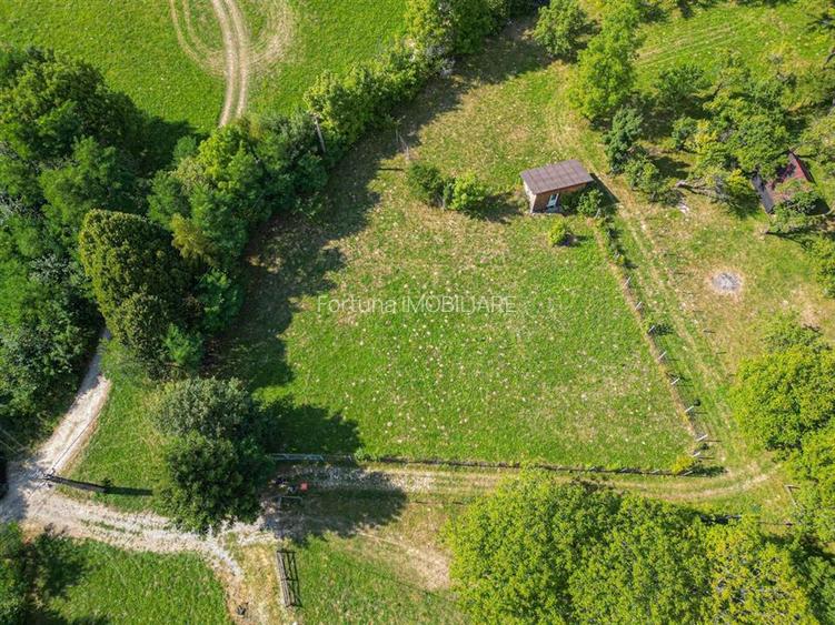 Comision 0% - Teren in Bran cu autorizatie de construire, 924 mp - 3