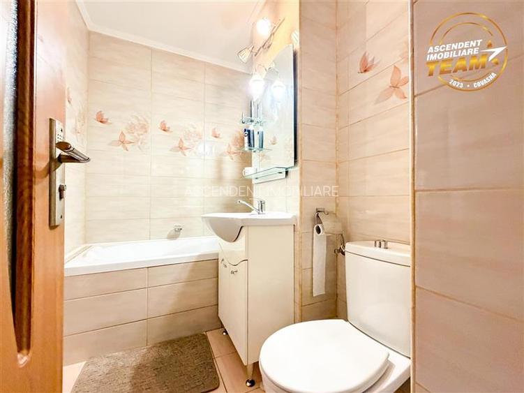 Apartament cu 3 camere, decomandat, etaj2, Central, Sfantu Gheorghe - 7