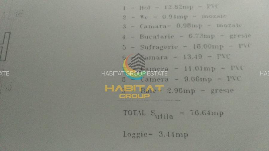 Apartament 4 camere Brancoveanu - 7