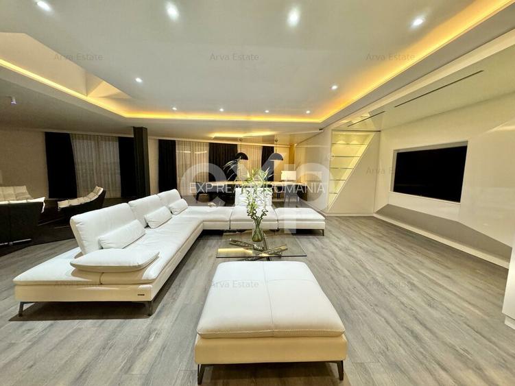 Descopera Luxul: Penthouse 414 mp Cartierul Francez Herastrau Nordului - 16