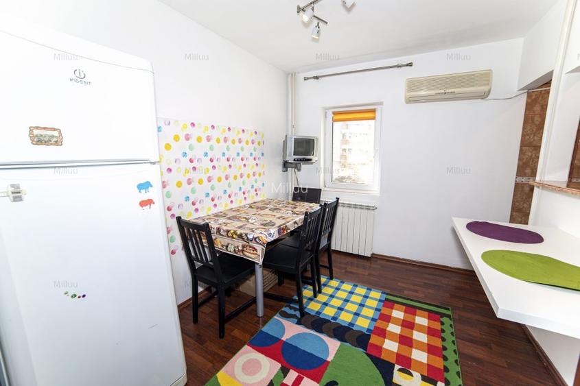 2 camere Aviatiei / spatios / complet mobilat si utilat / metrou - 9