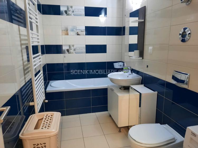 Maurer Coresi, apart cu 3 camere, mobilat si utilat, loc de parcare + boxa - 12