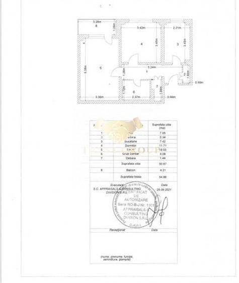 Apartament 2 camere decomandat Drumul Taberei | Bloc dupa cutremur | - 6