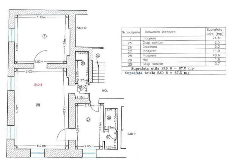Spatiu birouri - 87 mp I zona Ultracentrala - Piata Unirii - 1