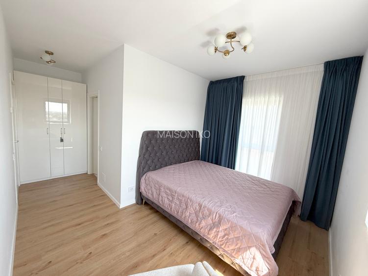 Apartament 3 camere, Sisesti, Băneasa, metrou, parc privat, ieșire lac - 15