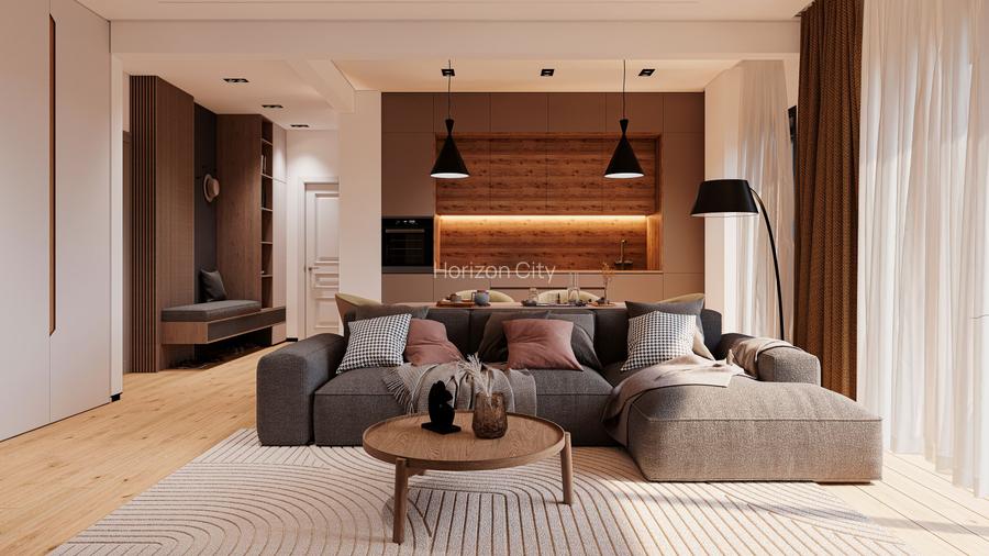 Apartament 2 camere Horizon City | 2 parcări incluse | Avans 10% - 3