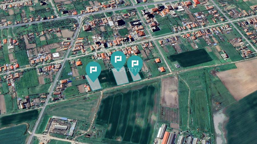 Parcele de teren – Comuna Sâmbăteni, jud. Arad - 3