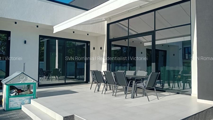 REV2004335 De vanzare vila lux mobilata si utilata zona premium Corbeanca - 2