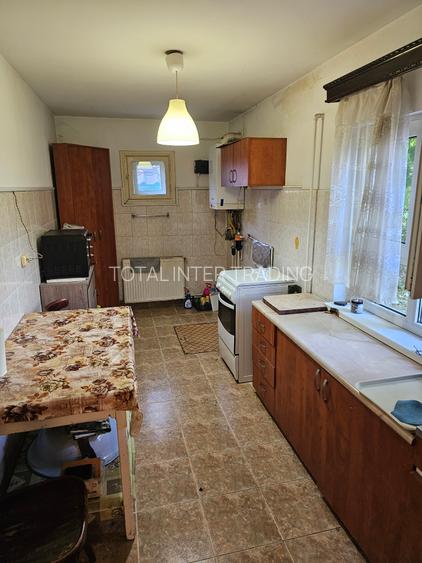 Bolintin Vale-casa 3 camere, toate utilitatile,teren 1000 mp, garaj, libera,acte - 5
