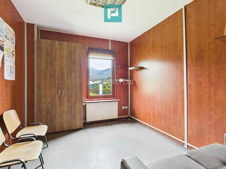 Hală industrială cu pod rulant și parcare betonată - 4