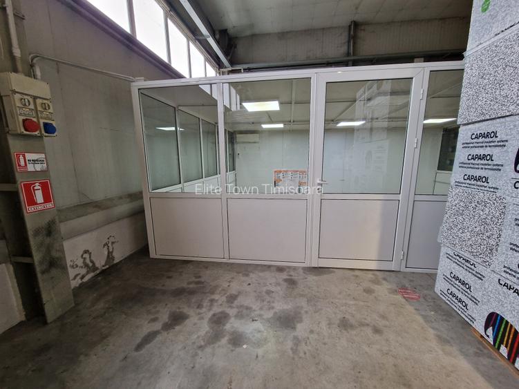 Hala industriala 1400 mp, spatiu depozitare logistica birouri acces TIR - 2