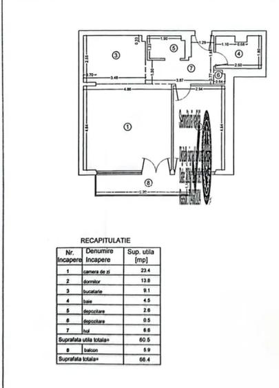 Apartament 2 camere de inchiriat-Best Residence Mariott-pret 1000 euro - 7
