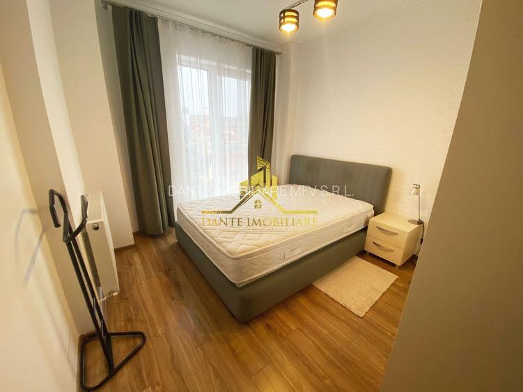 2 camere, mobilat modern, bloc nou, balcon,  parcare, Gheorgheni - 4